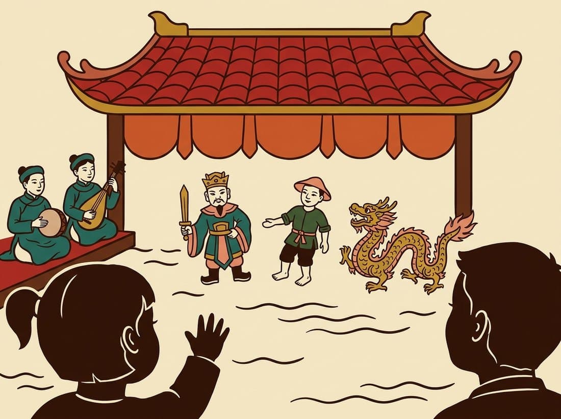 Nghệ thuật Việt cho cả gia đình